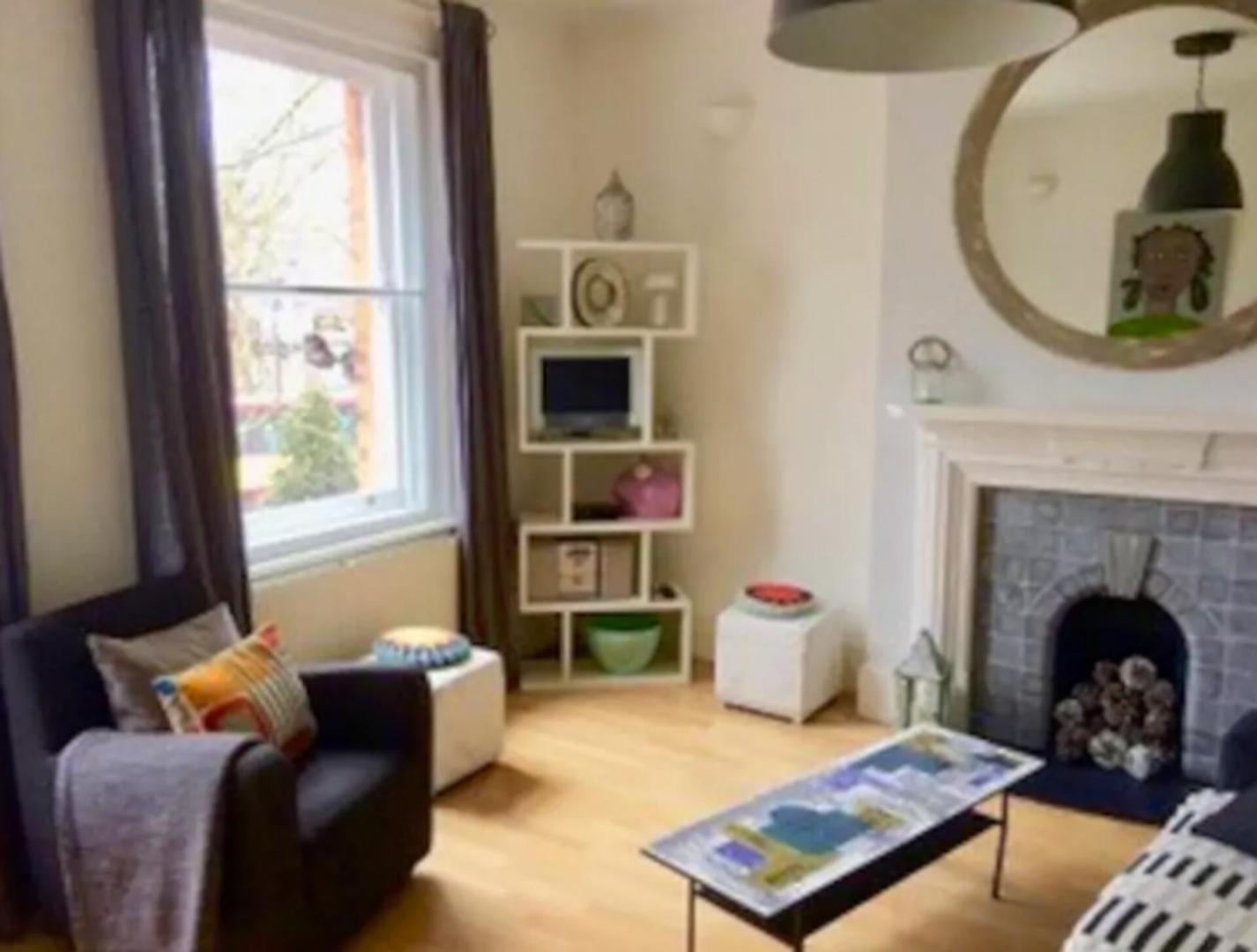 Апартаменты Trendy 2Bd Flat In West Hampstead Лондон Экстерьер фото