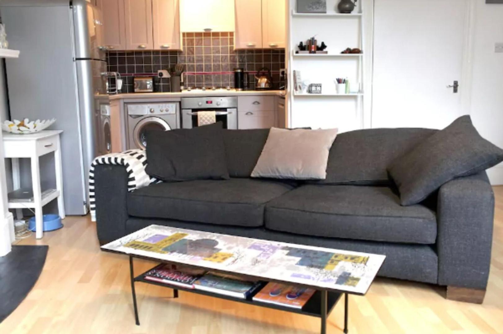 Апартаменты Trendy 2Bd Flat In West Hampstead Лондон Экстерьер фото