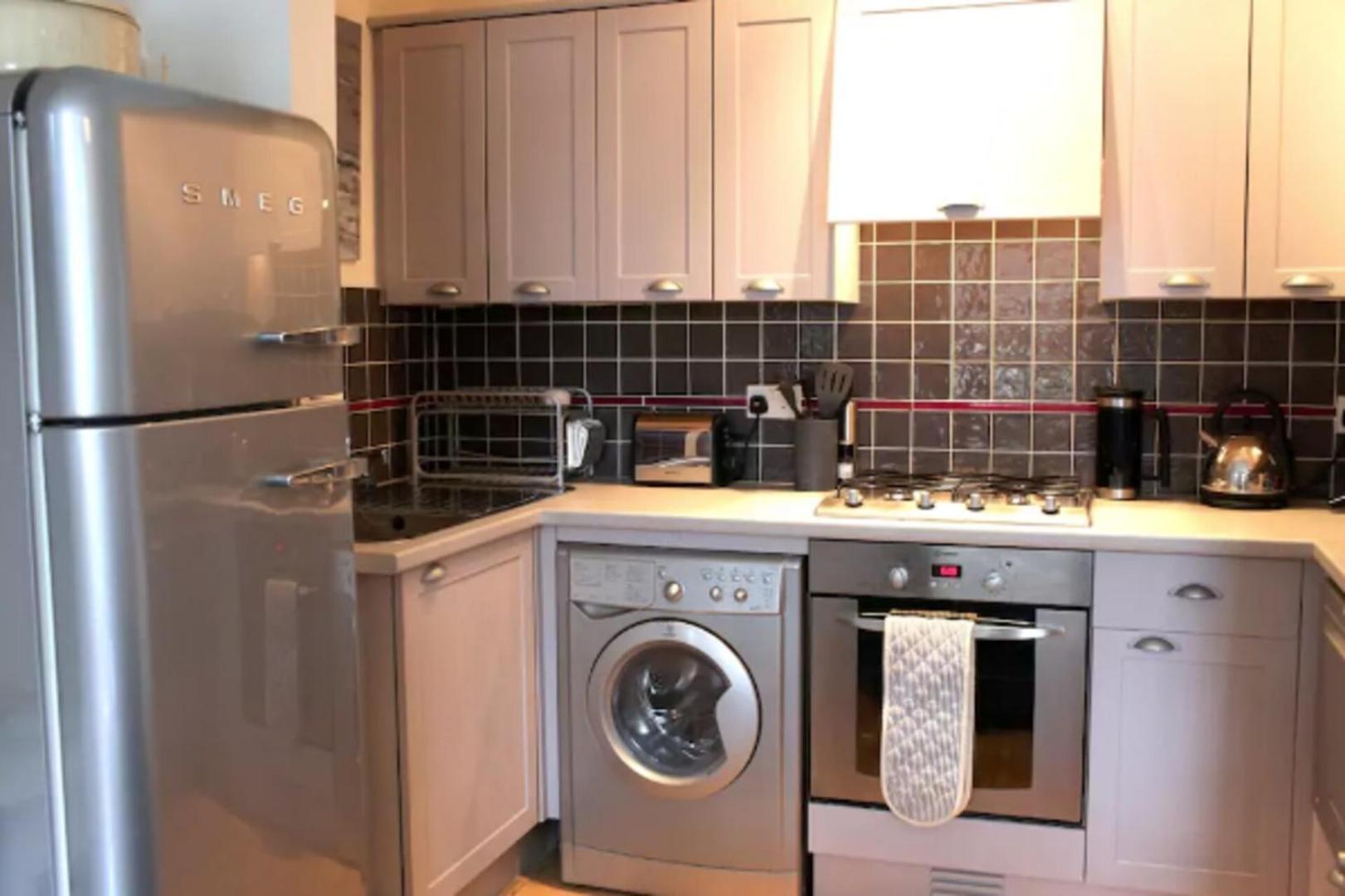 Апартаменты Trendy 2Bd Flat In West Hampstead Лондон Экстерьер фото