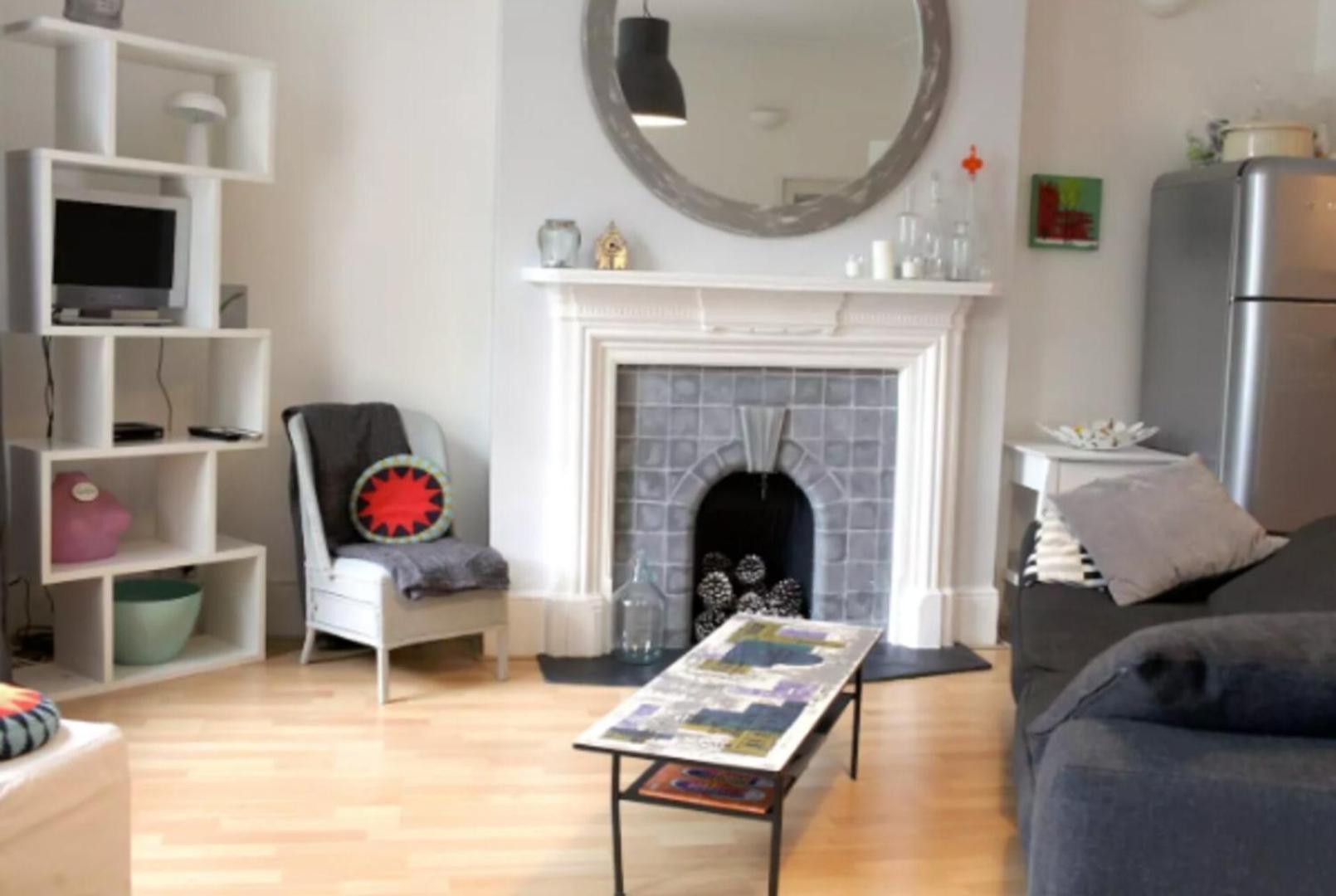Апартаменты Trendy 2Bd Flat In West Hampstead Лондон Экстерьер фото